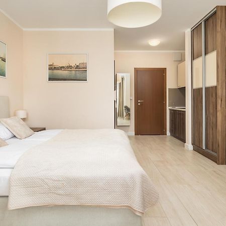 Apartamenty Aquamarina By Noclegi Renters Swinemünde Exterior foto