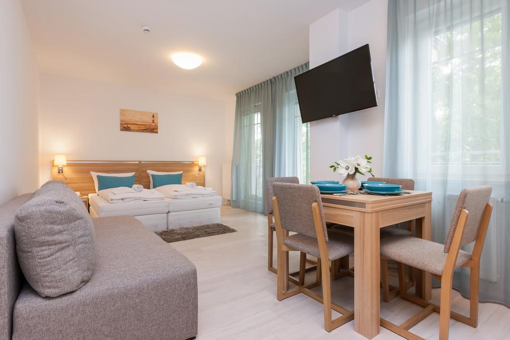 Apartamenty Aquamarina By Noclegi Renters Swinemünde Zimmer foto