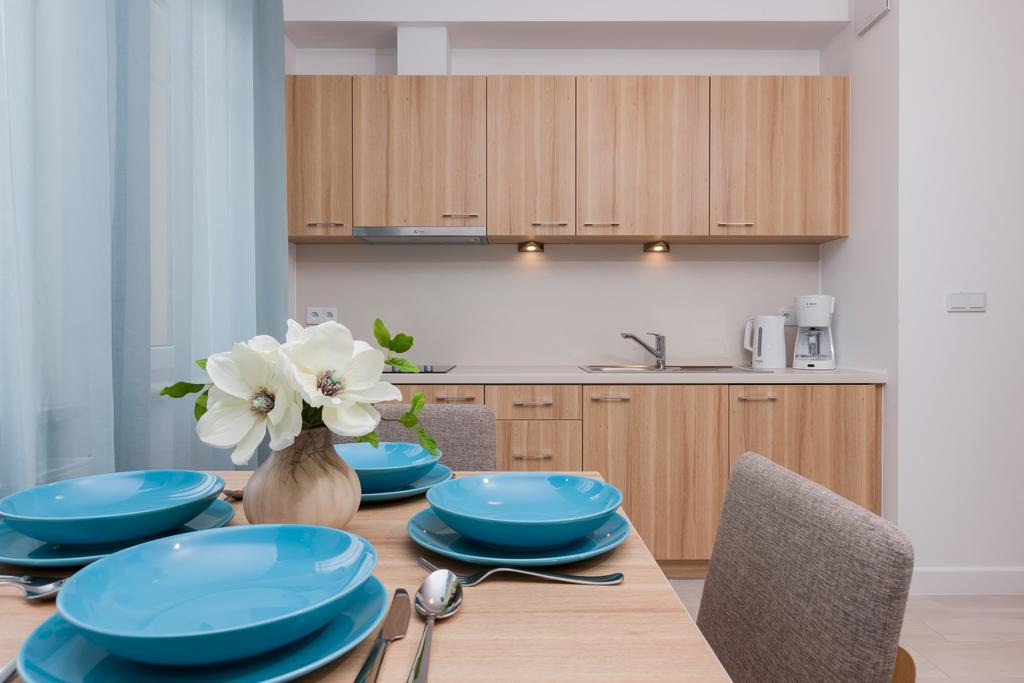Apartamenty Aquamarina By Noclegi Renters Swinemünde Zimmer foto