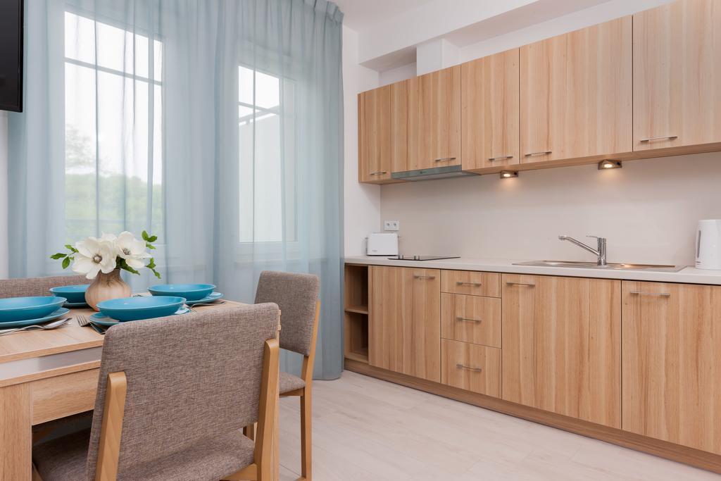 Apartamenty Aquamarina By Noclegi Renters Swinemünde Zimmer foto