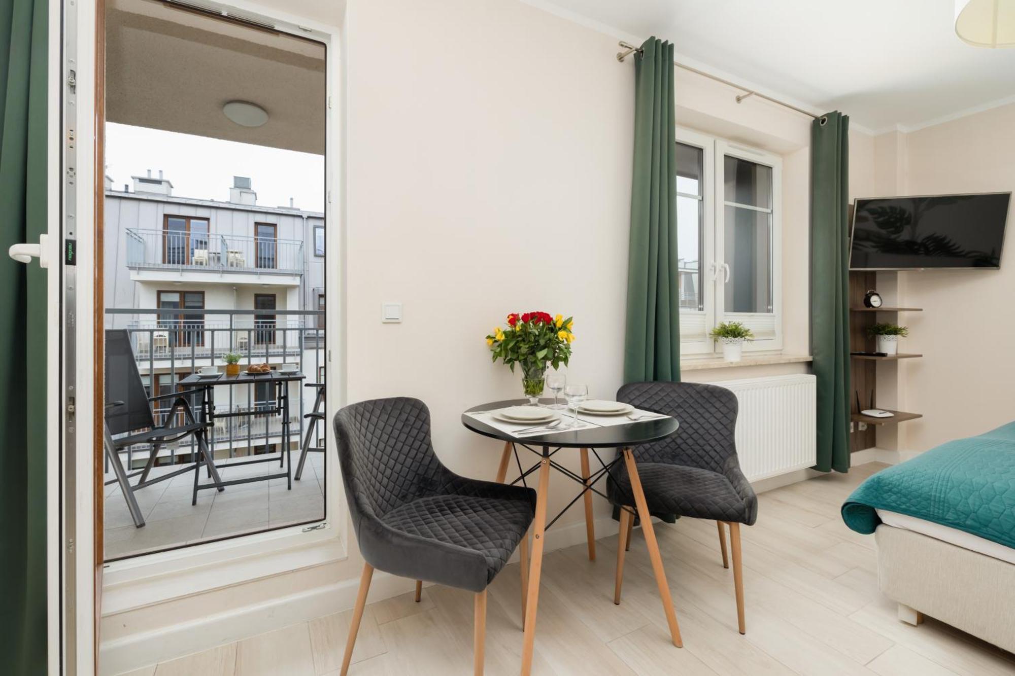 Apartamenty Aquamarina By Noclegi Renters Swinemünde Exterior foto