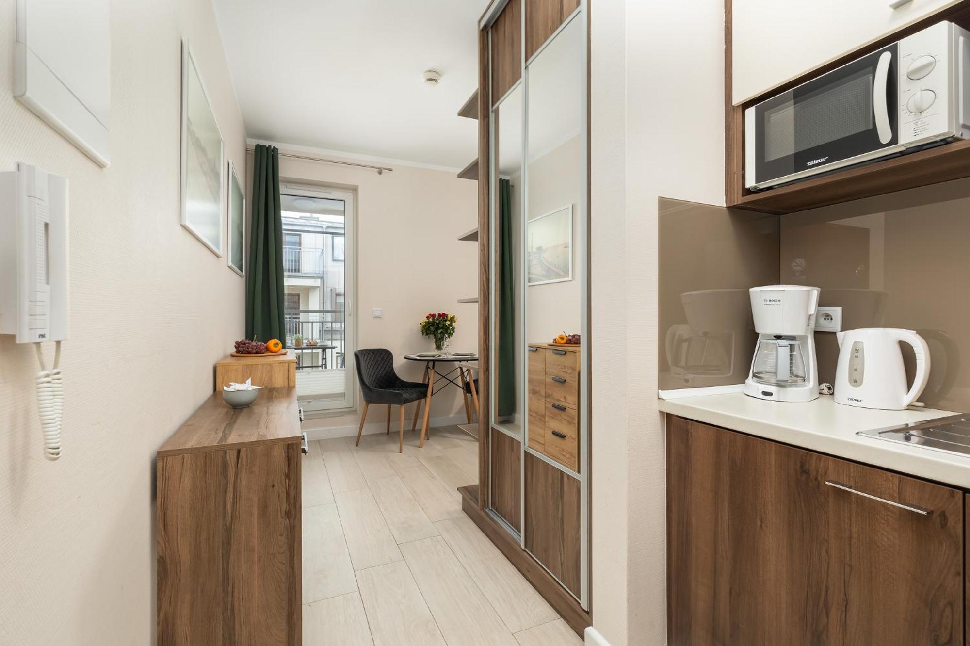 Apartamenty Aquamarina By Noclegi Renters Swinemünde Exterior foto