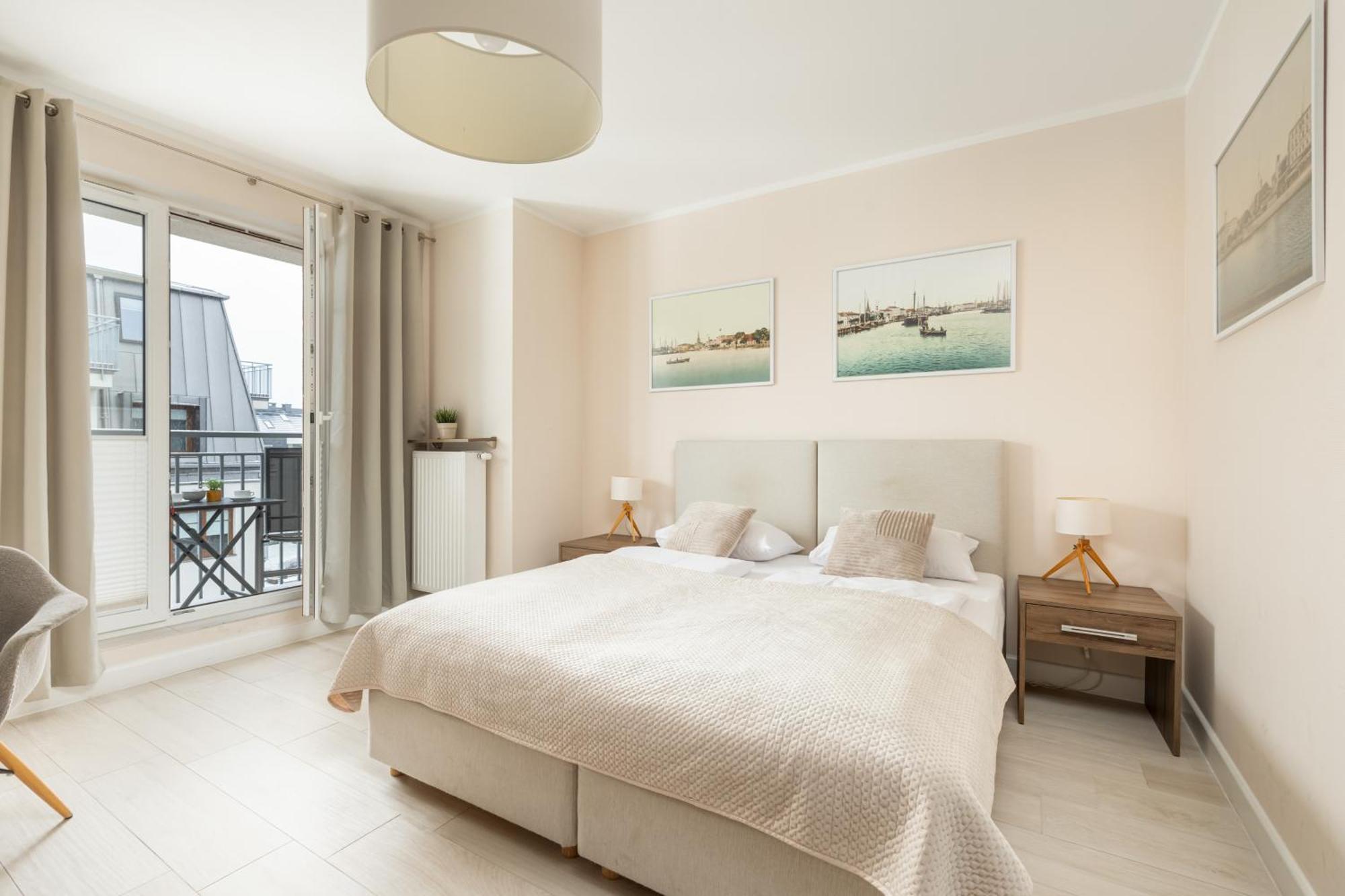 Apartamenty Aquamarina By Noclegi Renters Swinemünde Exterior foto