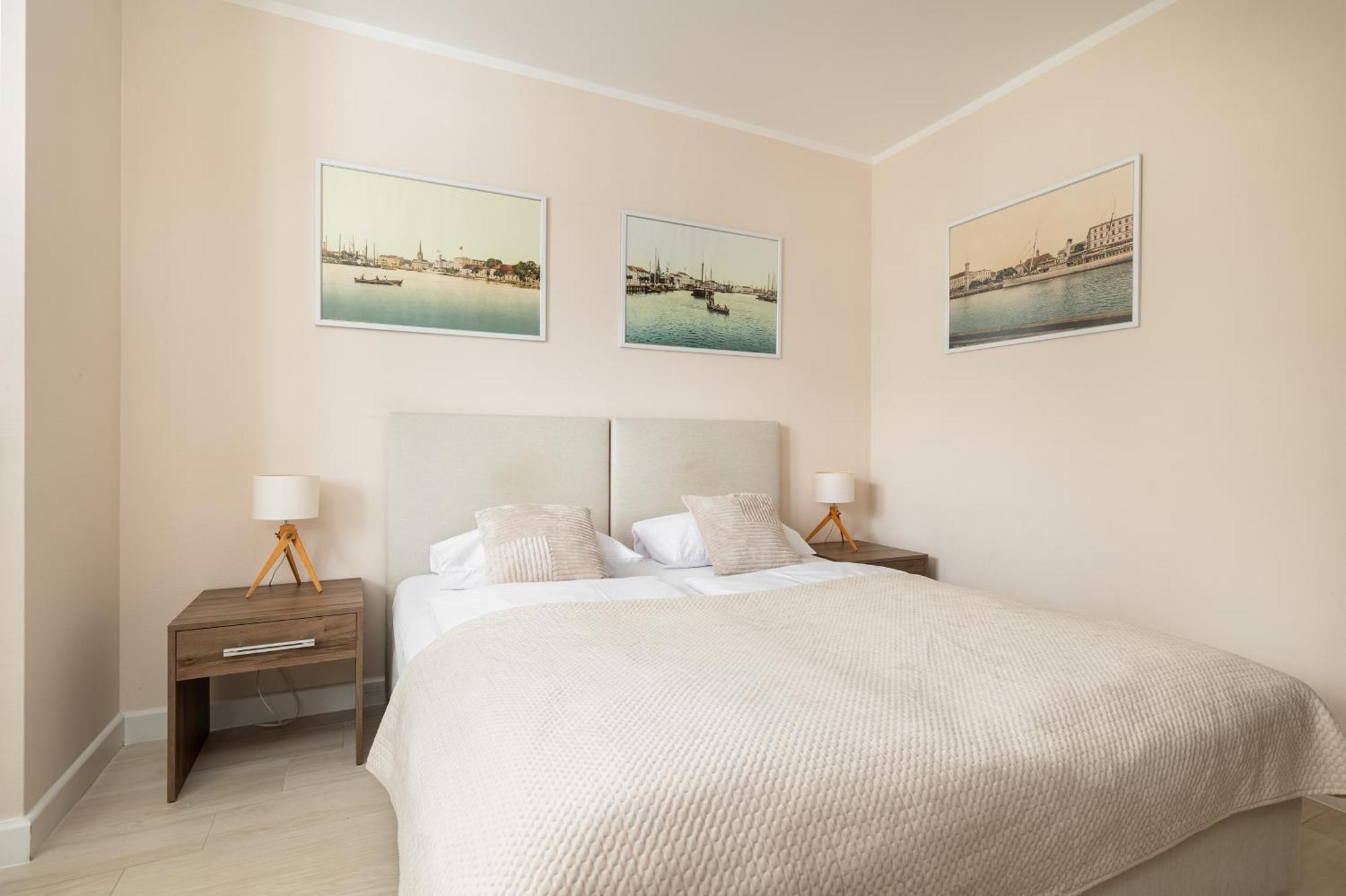 Apartamenty Aquamarina By Noclegi Renters Swinemünde Exterior foto