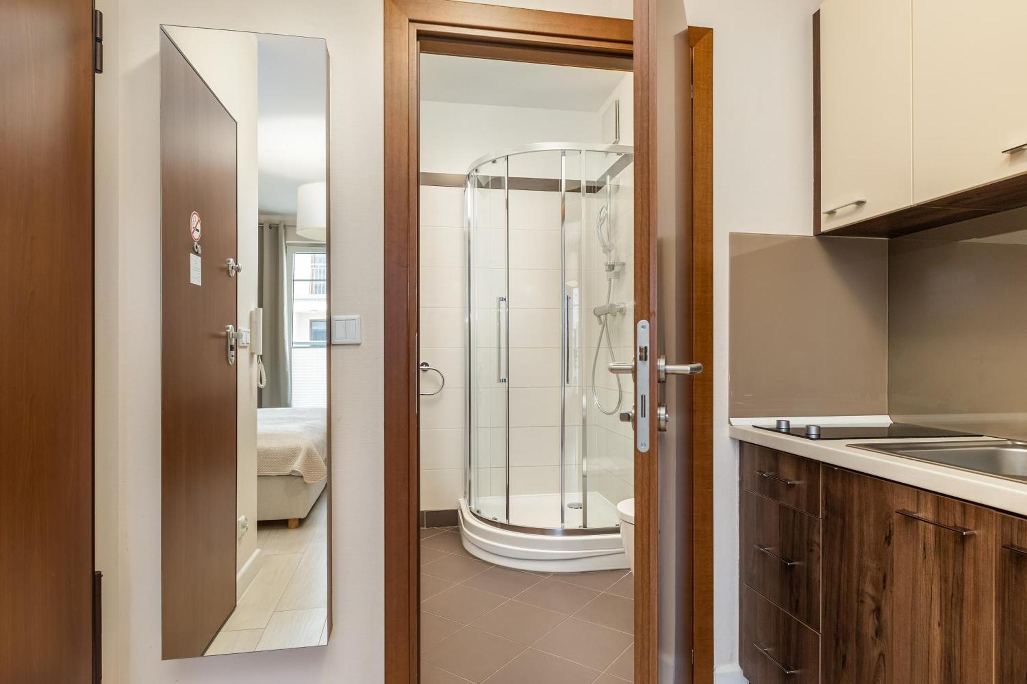 Apartamenty Aquamarina By Noclegi Renters Swinemünde Exterior foto