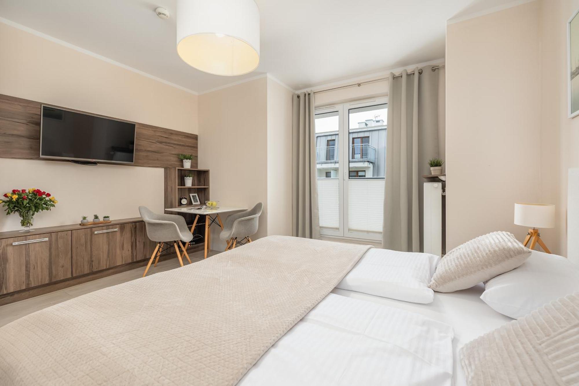 Apartamenty Aquamarina By Noclegi Renters Swinemünde Exterior foto