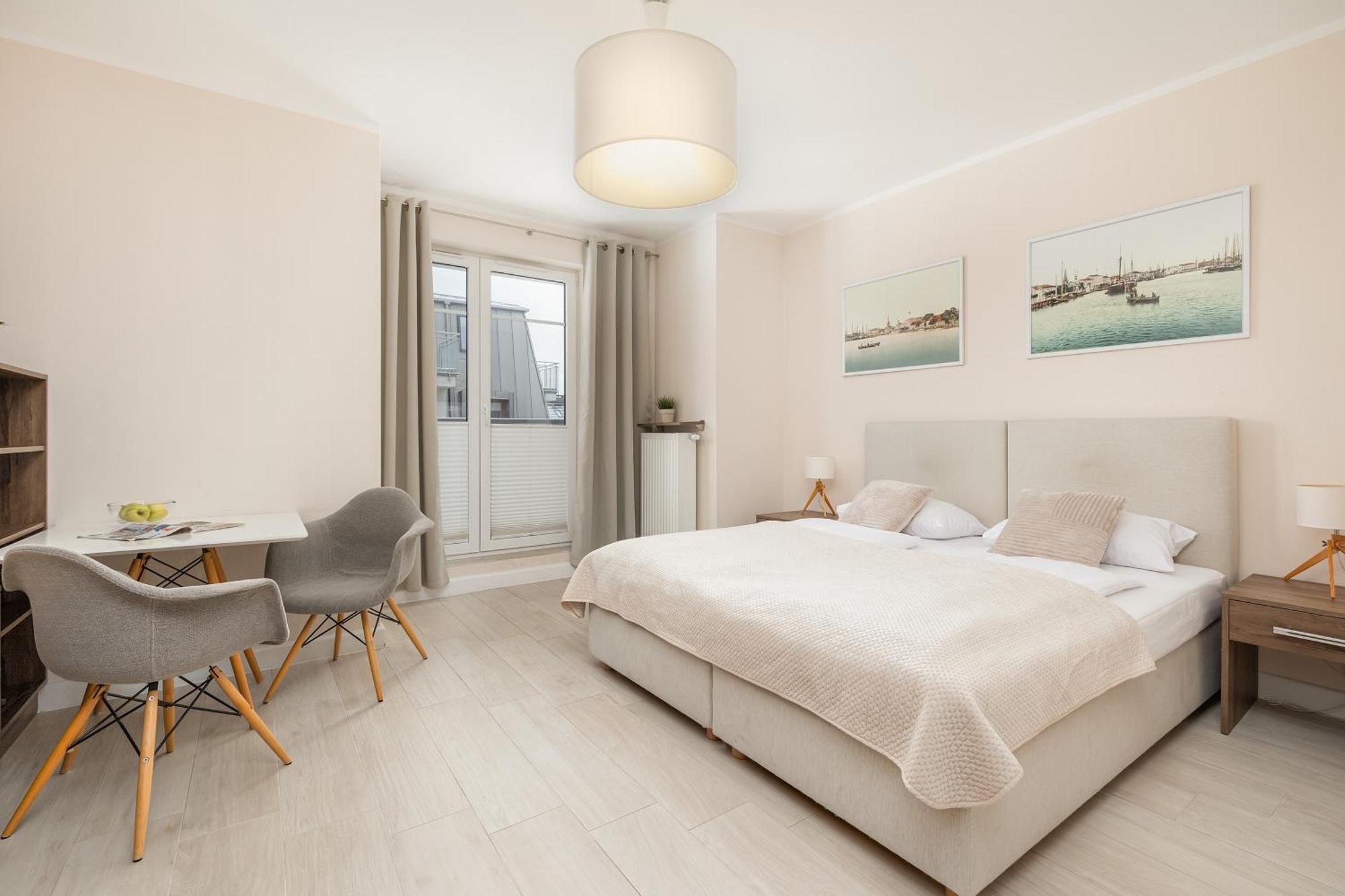 Apartamenty Aquamarina By Noclegi Renters Swinemünde Exterior foto