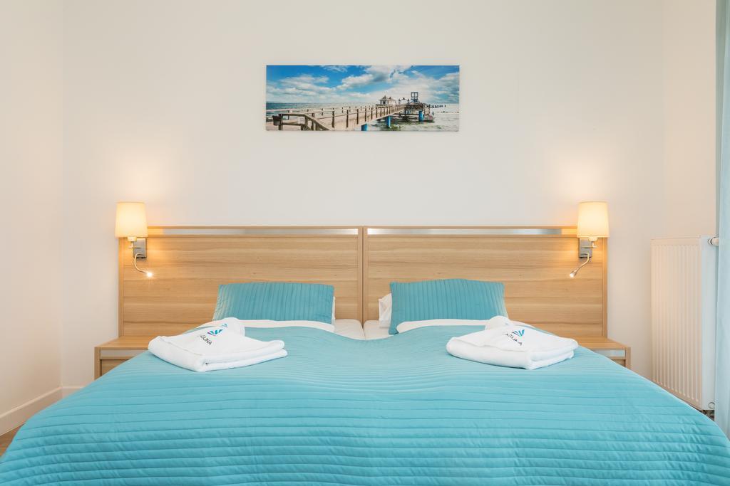 Apartamenty Aquamarina By Noclegi Renters Swinemünde Exterior foto