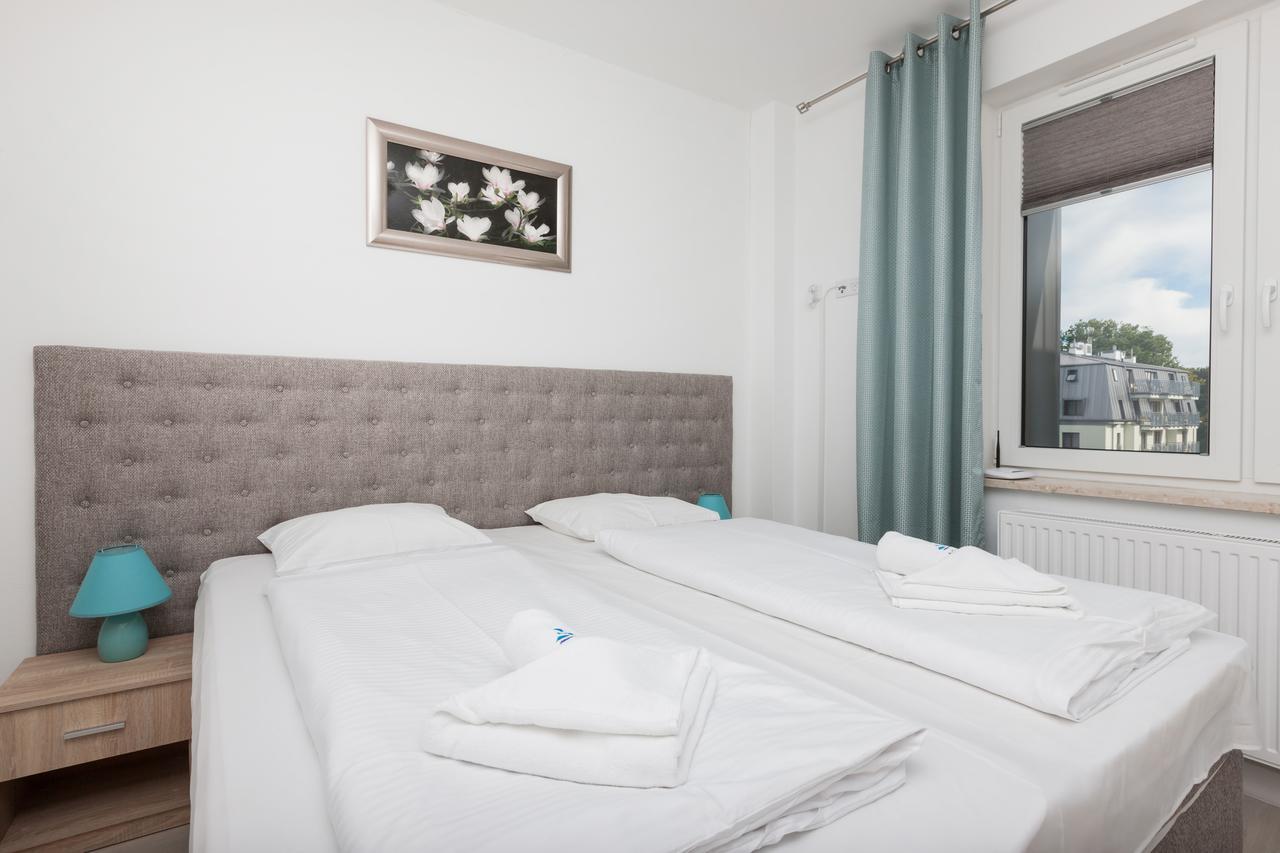 Apartamenty Aquamarina By Noclegi Renters Swinemünde Exterior foto