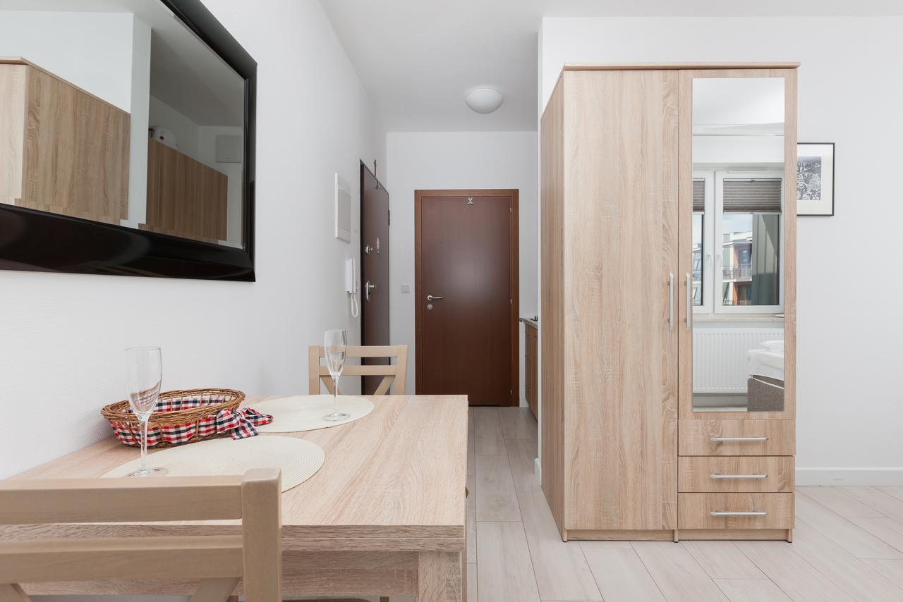 Apartamenty Aquamarina By Noclegi Renters Swinemünde Exterior foto