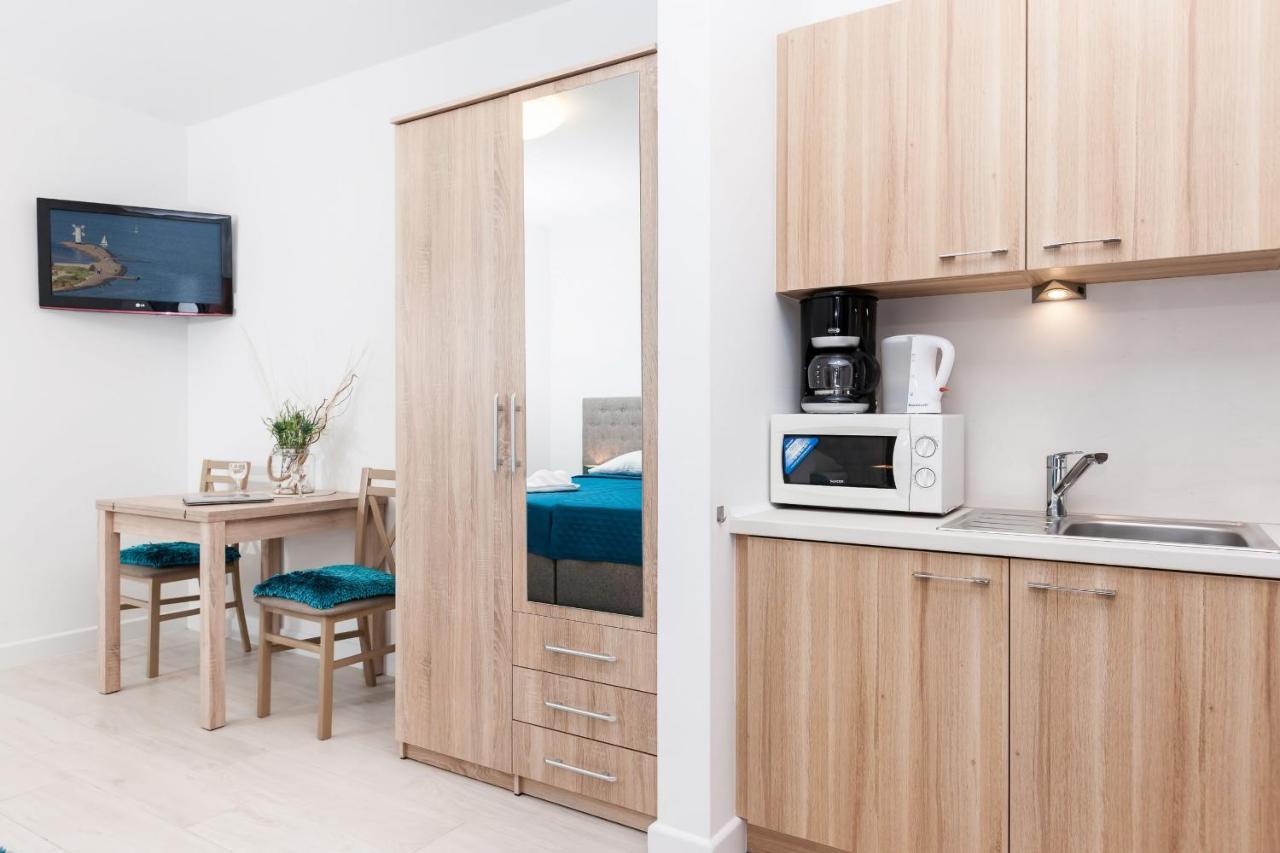 Apartamenty Aquamarina By Noclegi Renters Swinemünde Exterior foto