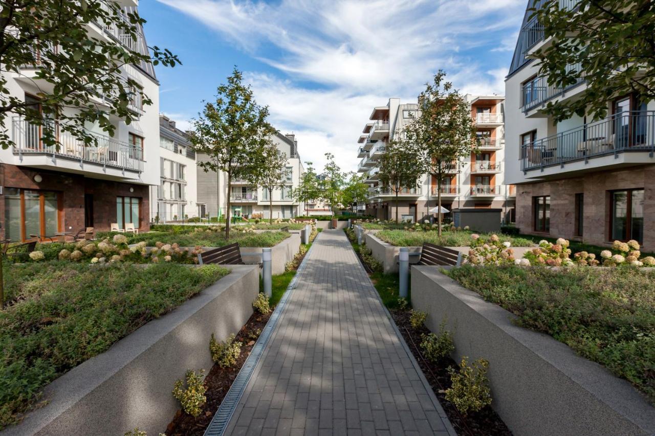 Apartamenty Aquamarina By Noclegi Renters Swinemünde Exterior foto