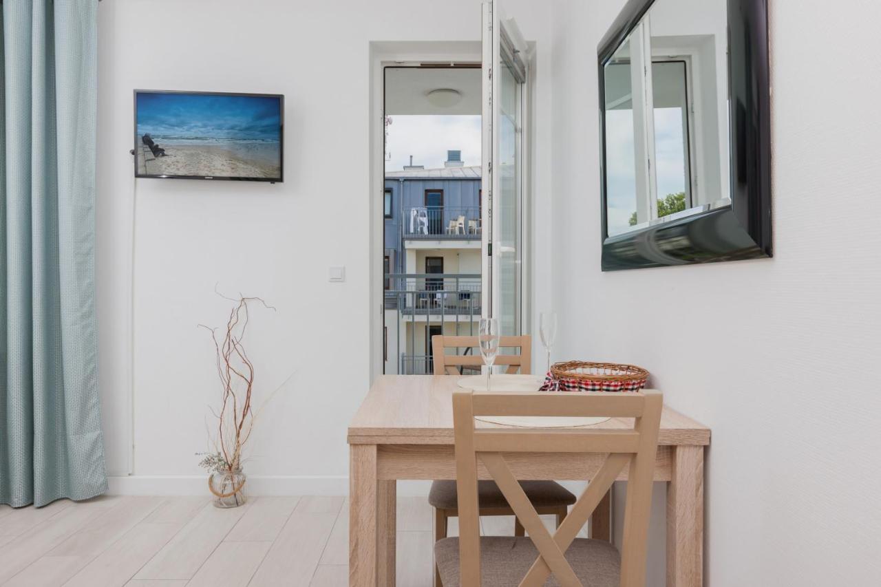 Apartamenty Aquamarina By Noclegi Renters Swinemünde Exterior foto