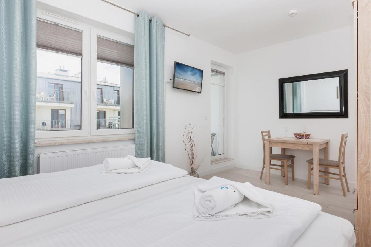 Apartamenty Aquamarina By Noclegi Renters Swinemünde Exterior foto